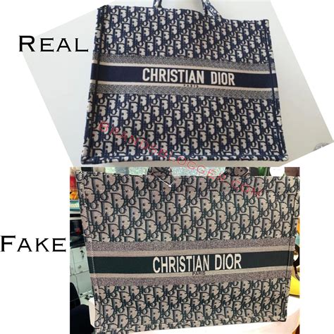 how to spot fake christian dior book tote|christian dior canvas book tote.